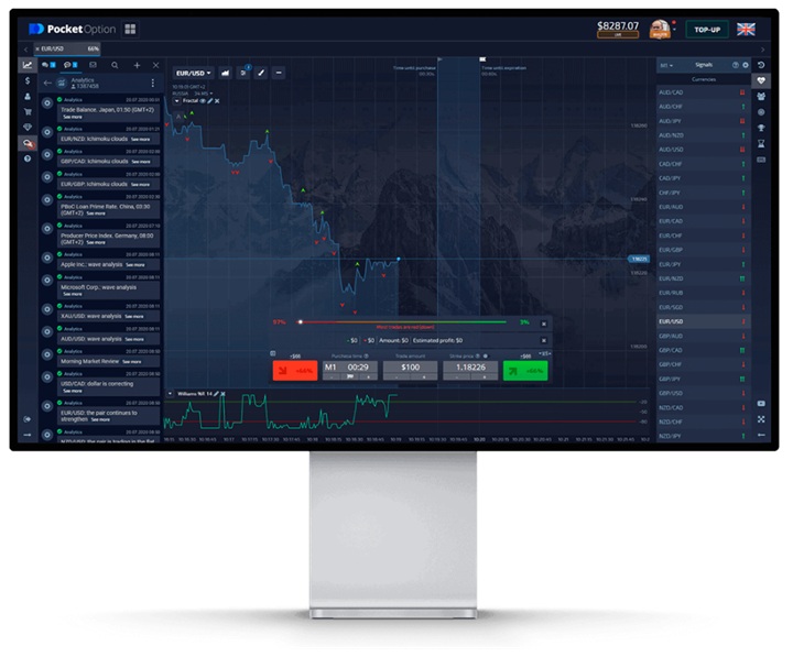 Comprehensive Guide to Trading with Pocket Option DE 8